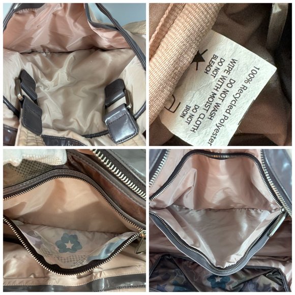 Stella McCartney & LeSportsac Nylon & Patent Leather Duffle Bag - Picture 14 of 15